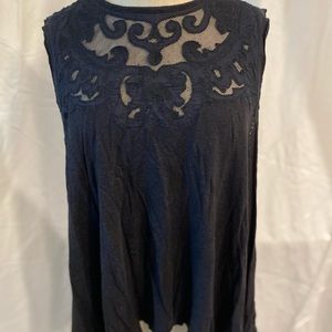 Free People lacy tank